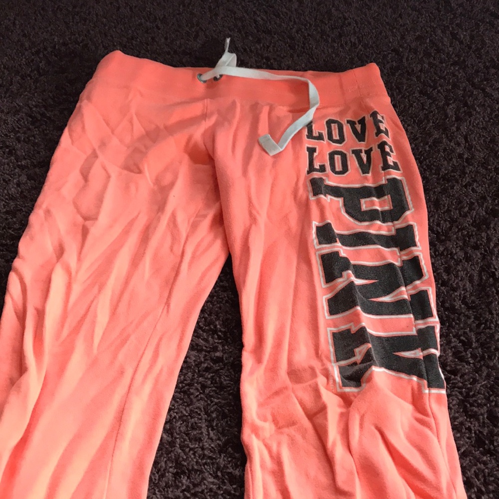 Victoria’s Secret pink pants